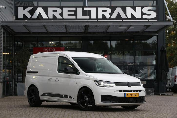 Volkswagen Caddy Cargo 2.0 TDI 150PK | Aut. | KAR-edition |, Auto's, Bestelauto's, Bedrijf, Te koop, ABS, Achteruitrijcamera, Airbags