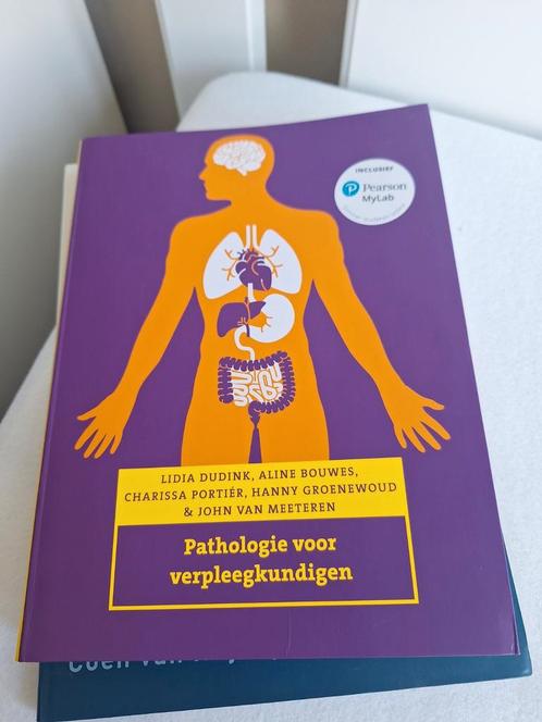 Lidia Dudink - Pathologie voor verpleegkundigen, Boeken, Schoolboeken, Zo goed als nieuw, Nederlands, Ophalen of Verzenden