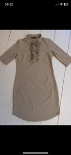 Lady Day travelstof jurkje maat S, Kleding | Dames, Jurken, Lady Day, Beige, Ophalen of Verzenden, Zo goed als nieuw