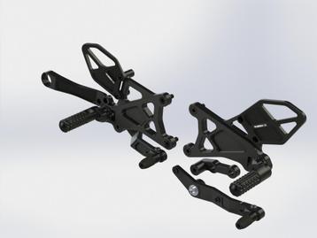 Vortex remschakelset (rearset) R1 2015- beschikbaar voor biedingen