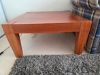2x Kersenhout tafel, bijzettafel, salontafel, Ophalen, Minder dan 55 cm, Minder dan 45 cm