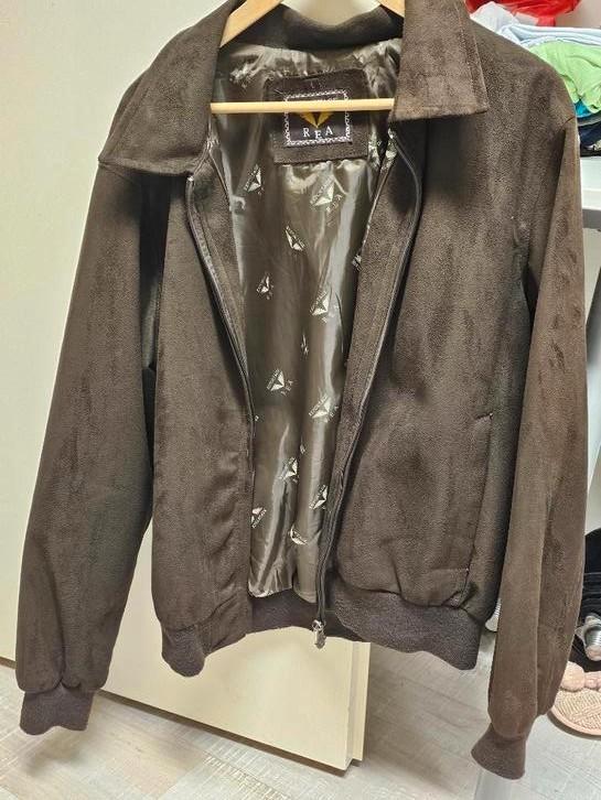 Te koop Heren jas / jacket maat L, Kleding | Heren, Jassen | Winter, Zo goed als nieuw, Maat 52/54 (L), Zwart, Ophalen of Verzenden