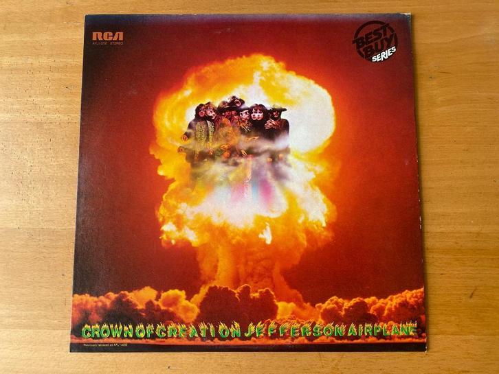 Jefferson Airplane - Crown of Creation, Cd's en Dvd's, Vinyl | Rock, Gebruikt, Poprock, Ophalen of Verzenden