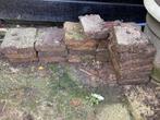 Gratis kleine terrastegels op te halen, Tuin en Terras, Ophalen, Gebruikt, 10 m² of meer, Beton
