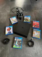 Playstation 4 Slim met 6 spellen en controller, Spelcomputers en Games, Spelcomputers | Sony PlayStation 4, Ophalen of Verzenden