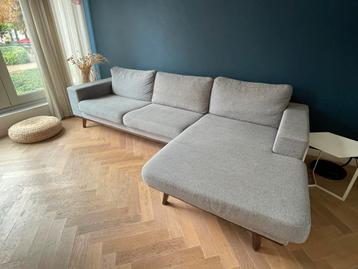 Hoekbank met chaise longue links, 265cm breed beschikbaar voor biedingen