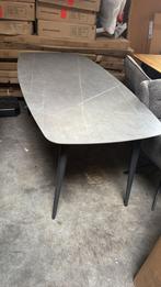 Natuursteen buitentafel 180x90 cm, Ophalen of Verzenden, Nieuw, Rechthoekig, Overige materialen