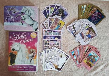Bella Sara dvd cards prinsessenpaard beschikbaar voor biedingen