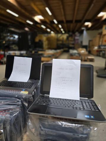 Wholesale Lot – 200x Laptops – Intel i3/i5/i7 (Up to 5th Gen beschikbaar voor biedingen