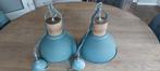 Hanglampen industrieel 2 stuks, Huis en Inrichting, Ophalen of Verzenden, Minder dan 50 cm