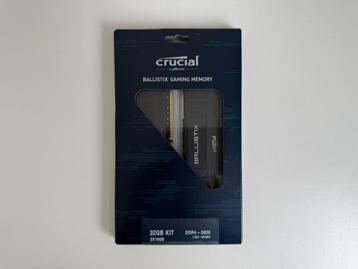DDR4 Crucial Ballistix BL2K16G36C16U4B, True latency 8,89ns! beschikbaar voor biedingen