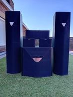 Dikke Vintage Speaker Set *SONY*, Audio, Tv en Foto, Luidsprekers, Ophalen, Zo goed als nieuw, Complete surroundset, Sony