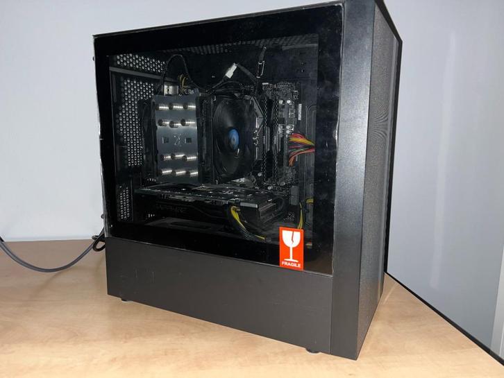 Desktop PC, Computers en Software, Desktop Pc's, Gebruikt, 4 Ghz of meer, SSD, 32 GB, Met videokaart, Gaming, Ophalen