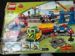 Duplo trein + brug + wissels, Ophalen, Gebruikt, Complete set, Duplo