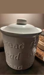 Nieuw brood pot porselein, Ophalen of Verzenden, Nieuw, Overige materialen, Pot, Bus of Blik