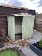 Tuinhuisje gratis, Ophalen, Gebruikt, Metaal, Containerberging