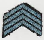 Streep / Chevron Kon Luchtmacht KLu - Sergeant-Majoor, Ophalen of Verzenden, Luchtmacht, Nederland, Embleem of Badge