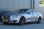 Jaguar XJ 3.0 V6D Portfolio ZF 8-traps NAP Panodak Leder Eur, Euro 5, Achterwielaandrijving, Gebruikt, Zwart