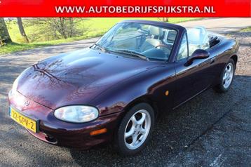 Mazda MX-5 1.6i // MIRACLE / MET HARDTOP // beschikbaar voor biedingen