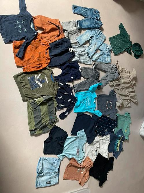 Kledingpakket baby jongen 74 , z8, koko noko, tumble n dry, Kinderen en Baby's, Babykleding | Baby-kledingpakketten, Zo goed als nieuw