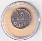 Zweden 25 Ore 1912 Fraai, Verzenden, Overige landen, Losse munt, Zilver