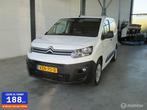 Citroen Berlingo bestel 1.5 BlueHDI Club automaat, Auto's, Gebruikt, Euro 6, 4 cilinders, Wit