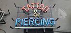 Tattoo en piercing reclame NEON verlichting, Ophalen
