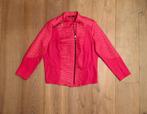 ZGAN: Frank Walder fuchsia roze vest/jasje; maat large, Kleding | Dames, Truien en Vesten, Maat 42/44 (L), Ophalen of Verzenden