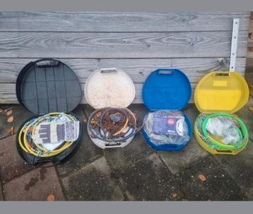4 koffers sneeuwkettingen - los of in één koop beschikbaar voor biedingen