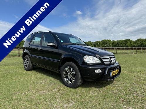 Mercedes-Benz M-Klasse ML 270 CDI '05 GRIJS KENTEKEN Final E, Auto's, Bestelauto's, Te koop, 4x4, ABS, Airbags, Airconditioning