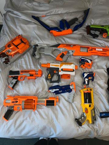 Nerf Partij + Accessoires beschikbaar voor biedingen