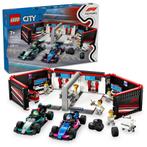 Lego city F1 garage met Mercedes-AMG en alpine auto’s 60444, Kinderen en Baby's, Speelgoed | Duplo en Lego, Ophalen of Verzenden