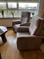 Sta op stoel, Huis en Inrichting, Fauteuils, Ophalen, 75 tot 100 cm, Zo goed als nieuw, Stof