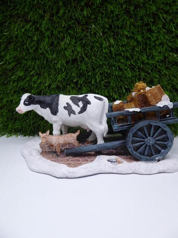 Luville Kerstdorp item  Farmer cart - 1084807 beschikbaar voor biedingen
