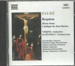 Faure - Requiem - Messe Basse - Cantique, Cd's en Dvd's, Ophalen of Verzenden, Zo goed als nieuw, Vocaal
