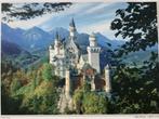 NIEUW puzzel 1000 Neuschwanstein kasteel +gratis puzzelkleed, Ophalen of Verzenden, 500 t/m 1500 stukjes, Nieuw, Legpuzzel