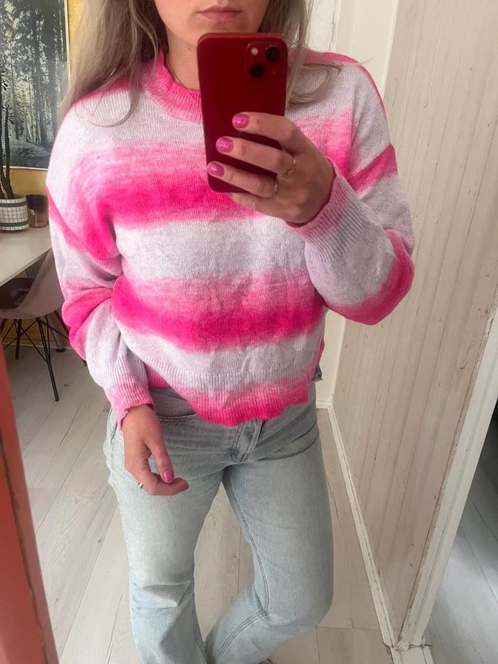 Trui Parfois maat M, Kleding | Dames, Truien en Vesten, Zo goed als nieuw, Maat 38/40 (M), Roze, Ophalen of Verzenden