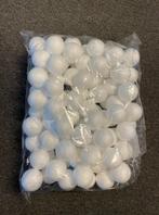 100 nieuwe piepschuim ballen, Hobby en Vrije tijd, Knutselen, Ophalen of Verzenden, Nieuw, Materiaal
