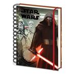 Notitieboek Star Wars Kylo Ren Stormtroopers bij Superwens!, Diversen, Ophalen of Verzenden, Nieuw, A5
