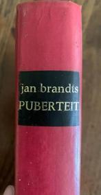Puberteit; Jan Brandts; boek, Boeken, Ophalen of Verzenden, Gelezen, Nederland