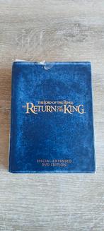 LOTR the return of the king special extended dvd edition set, Boxset, Fantasy, Ophalen of Verzenden, Zo goed als nieuw
