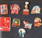 Lot COCA COLA pins 5, Verzamelen, Speldjes, Pins en Buttons, Verzenden, Merk