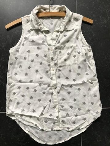 Mouwloze blouse met sterren IZGS! 152 11/12 jr beschikbaar voor biedingen