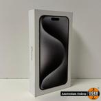 Apple iPhone 15 Pro Max 256GB Titanium wit  | NIEUW in SEAL, Nieuw