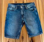 Levi’s Jeans / Korte broek blauw denim - maat 30 / Small, Ophalen of Verzenden, Zo goed als nieuw, Blauw, W32 (confectie 46) of kleiner