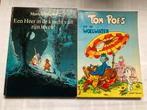 T.K. nog 4 strips van Tom Poes Nachtmerrie Woelwater e.a., Meerdere stripboeken, Ophalen of Verzenden, Gelezen, Marten Toonder