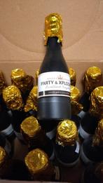 Restpartij confetti shooters champagneflesjes, Ophalen of Verzenden, Nieuw, Versiering, Verjaardag