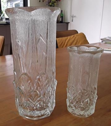 Vintage Fidenza Vetraria vazen, jaren 60/70, vanaf per stuk beschikbaar voor biedingen