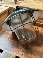 Buitenlamp, Hanglamp, Korflamp, Industriele lamp, Glaslamp, Ophalen, Zo goed als nieuw, Minder dan 50 cm