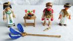Playmobil 5394 Caesar en Cleopatra, Ophalen of Verzenden, Gebruikt, Complete set